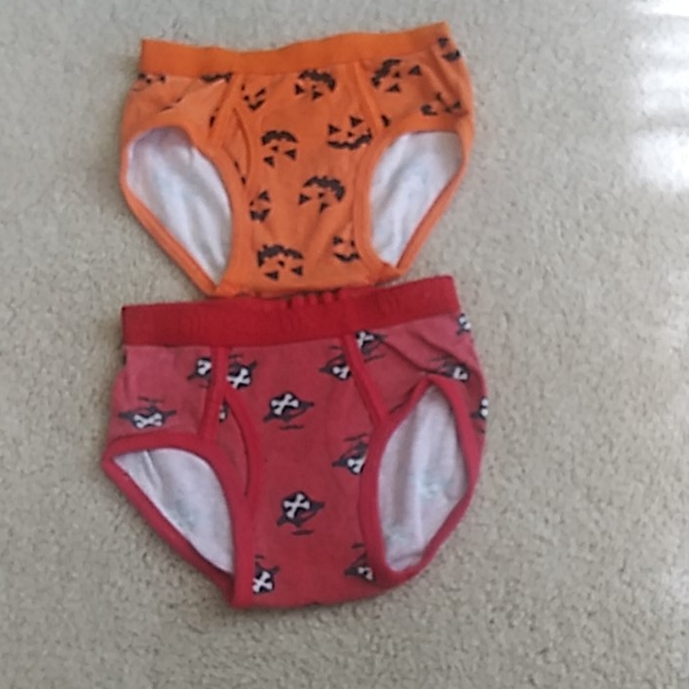 2 pairs Gymboree boys underwear